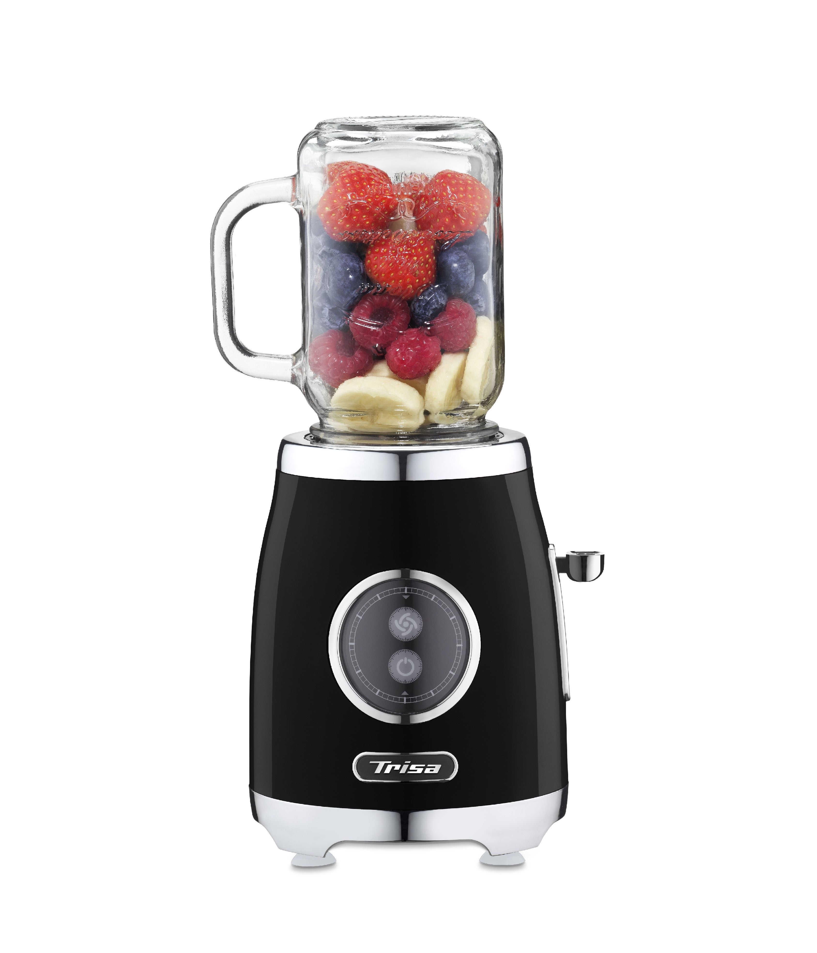 6943.4210 / Trisa Stand blender "Mix 'n' Joy" black 300 W