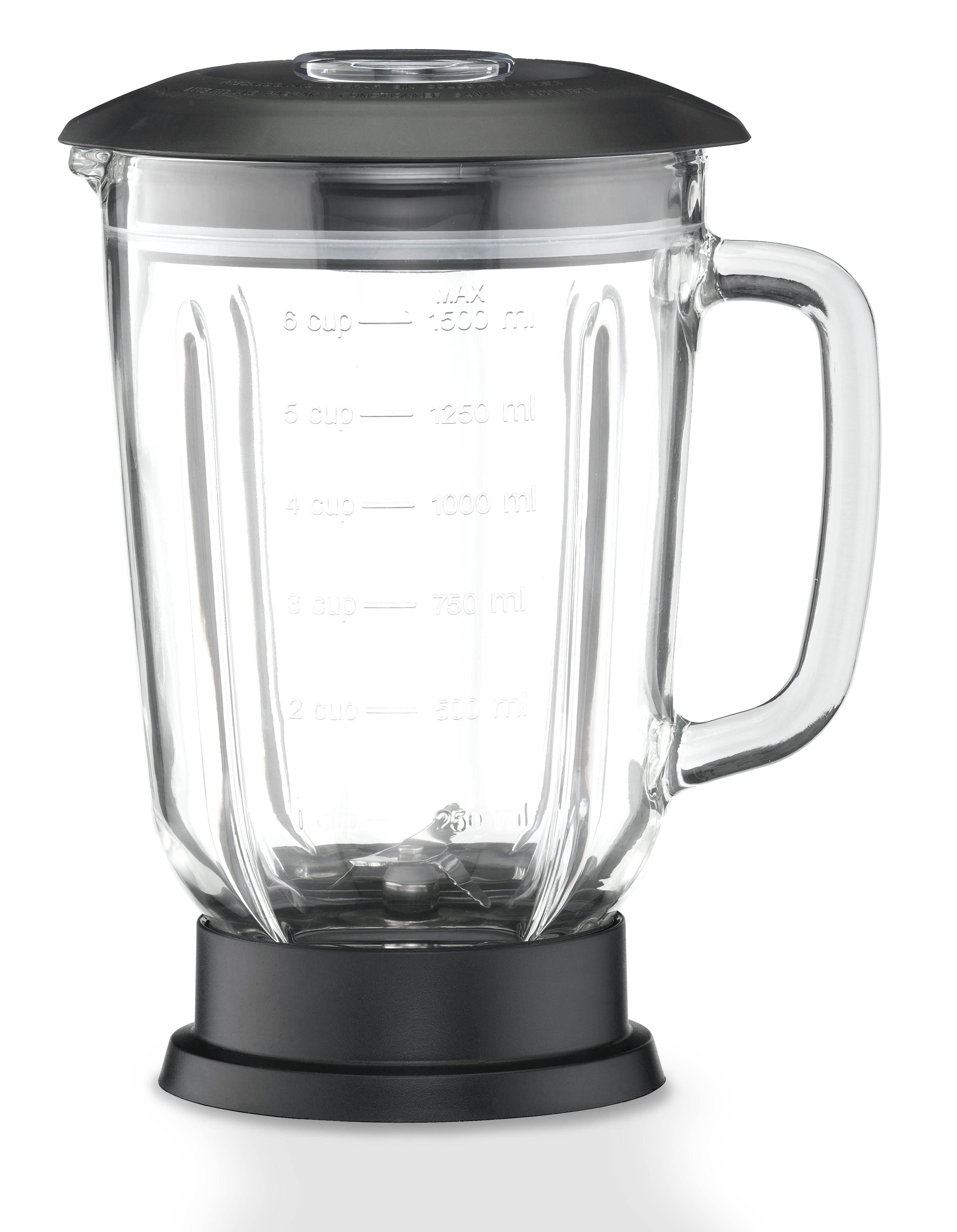 6942.4212 / Trisa Food Processor "Stir n' Slice" with glas jug 600 W