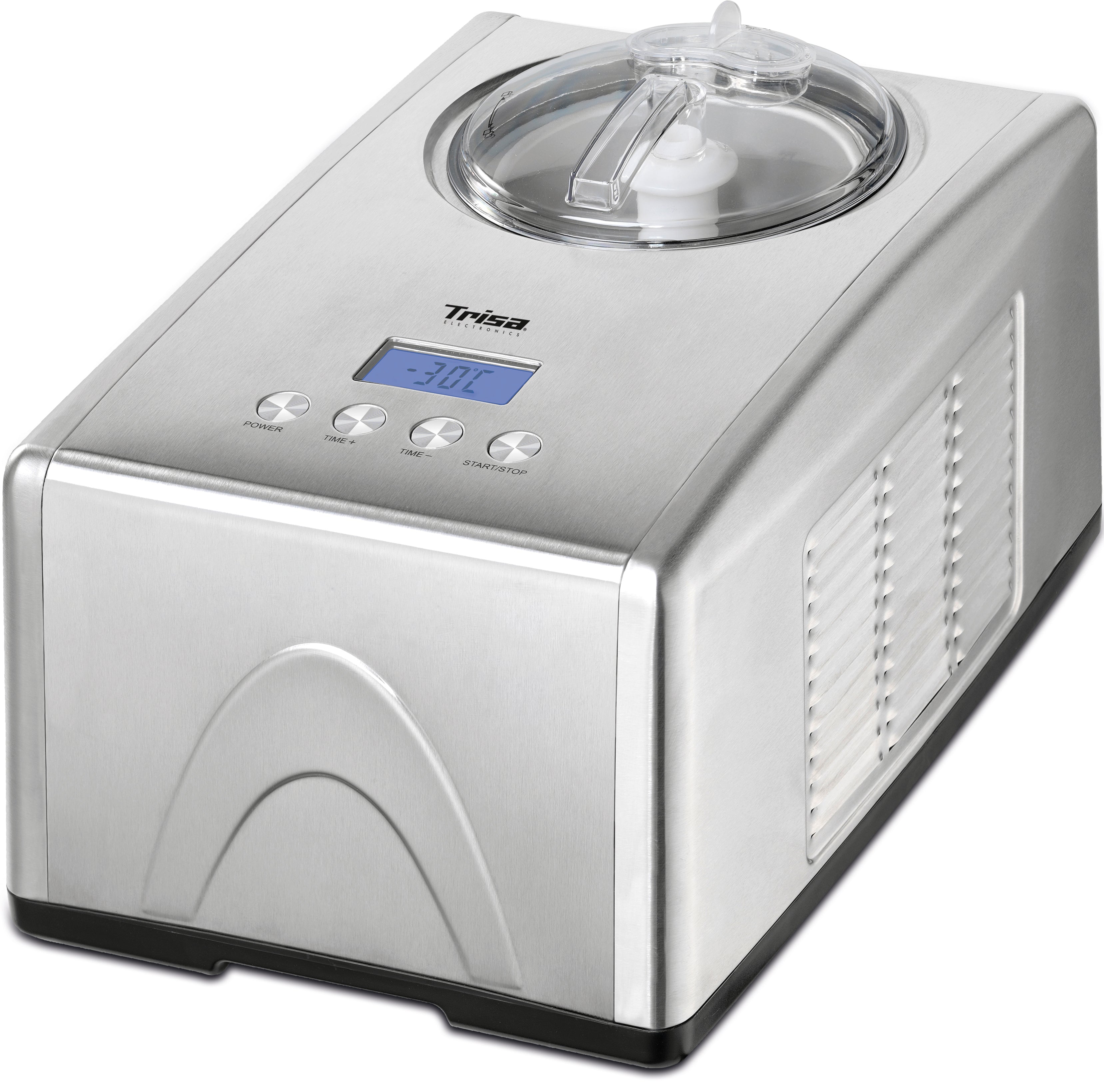 TRISA Ice Cream Maker, Silver