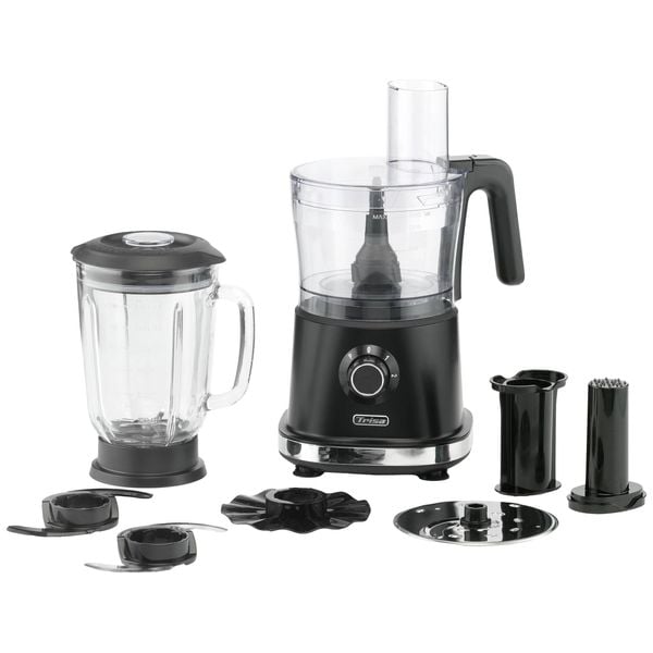 Trisa Food Processor, 1.5Lit, Black