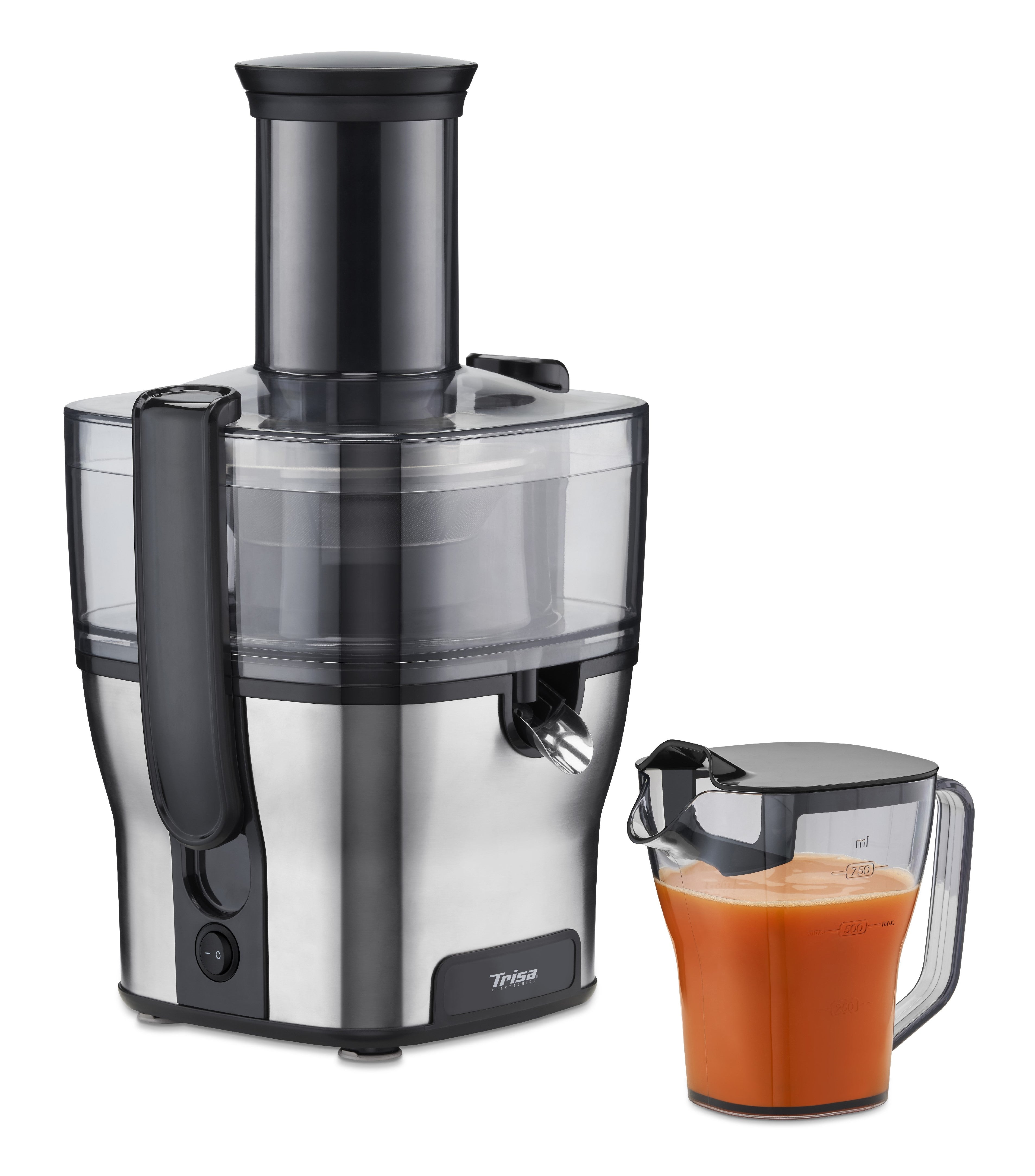 7011.7512 / Trisa Juicer "Pure Juice" 750 ML, 1500 W