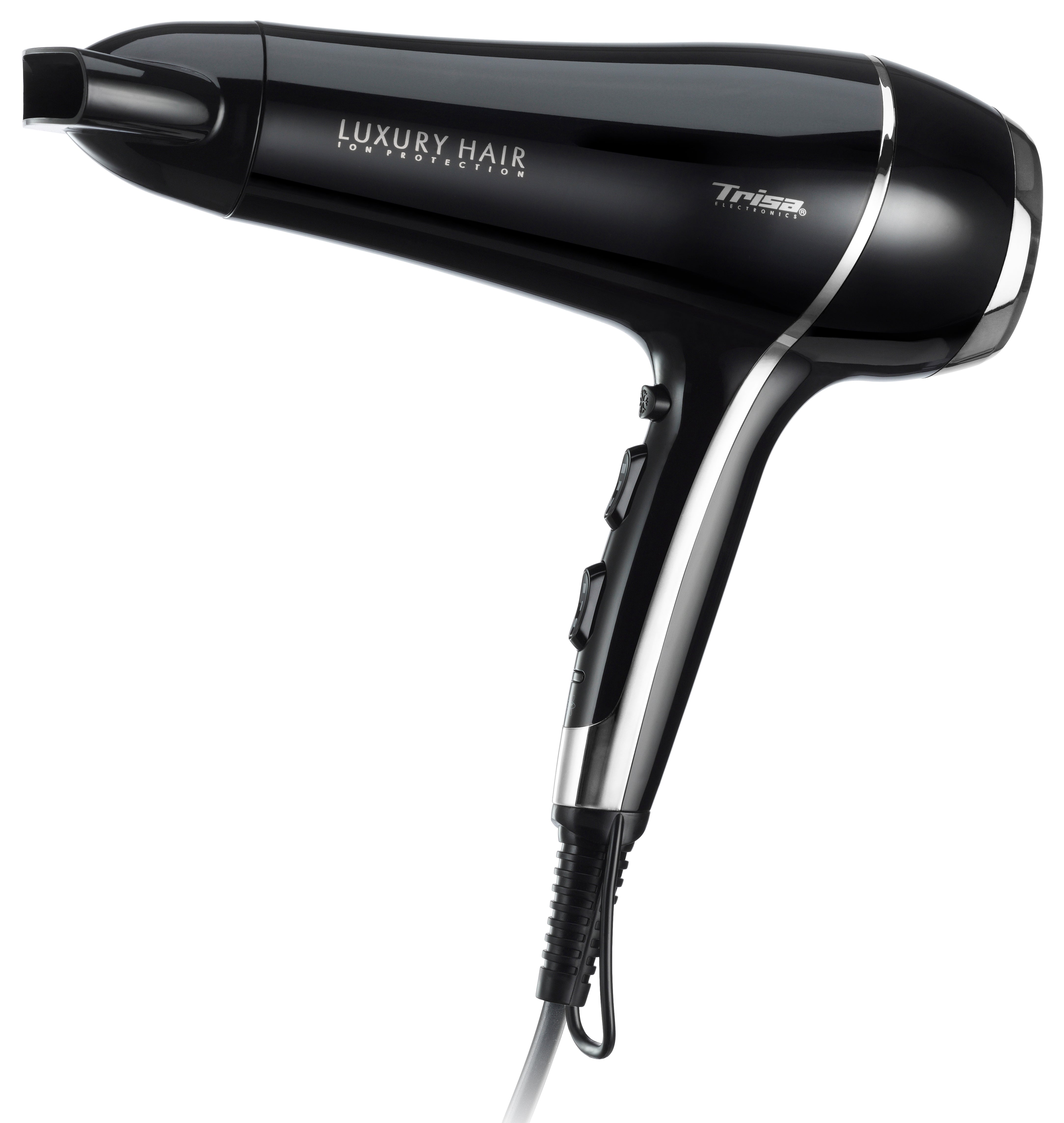 Trisa Hair Dryer Luxury Hair Silver 2400 W