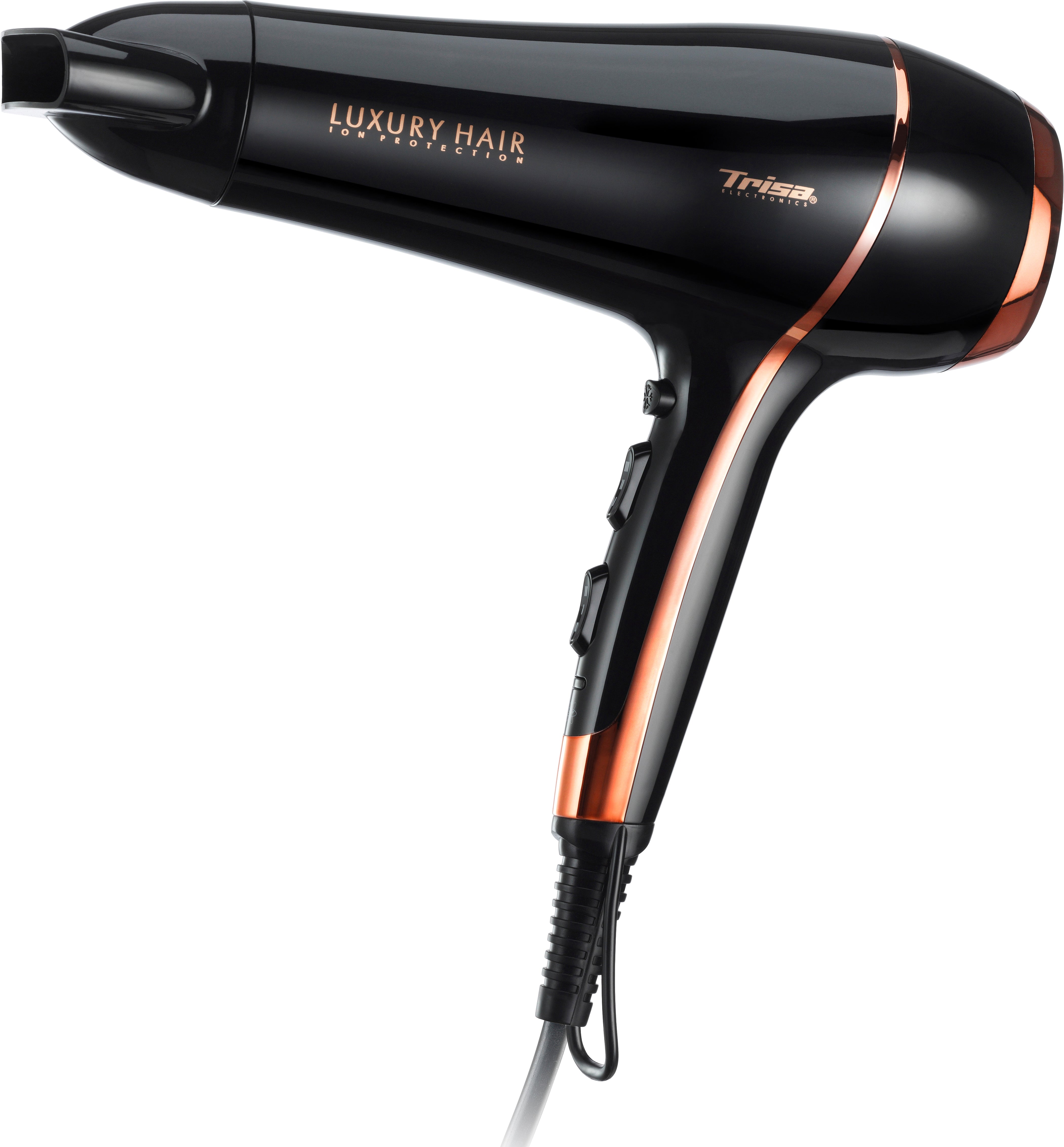 Trisa Hair Dryer Luxury Hair Copper 2400 W