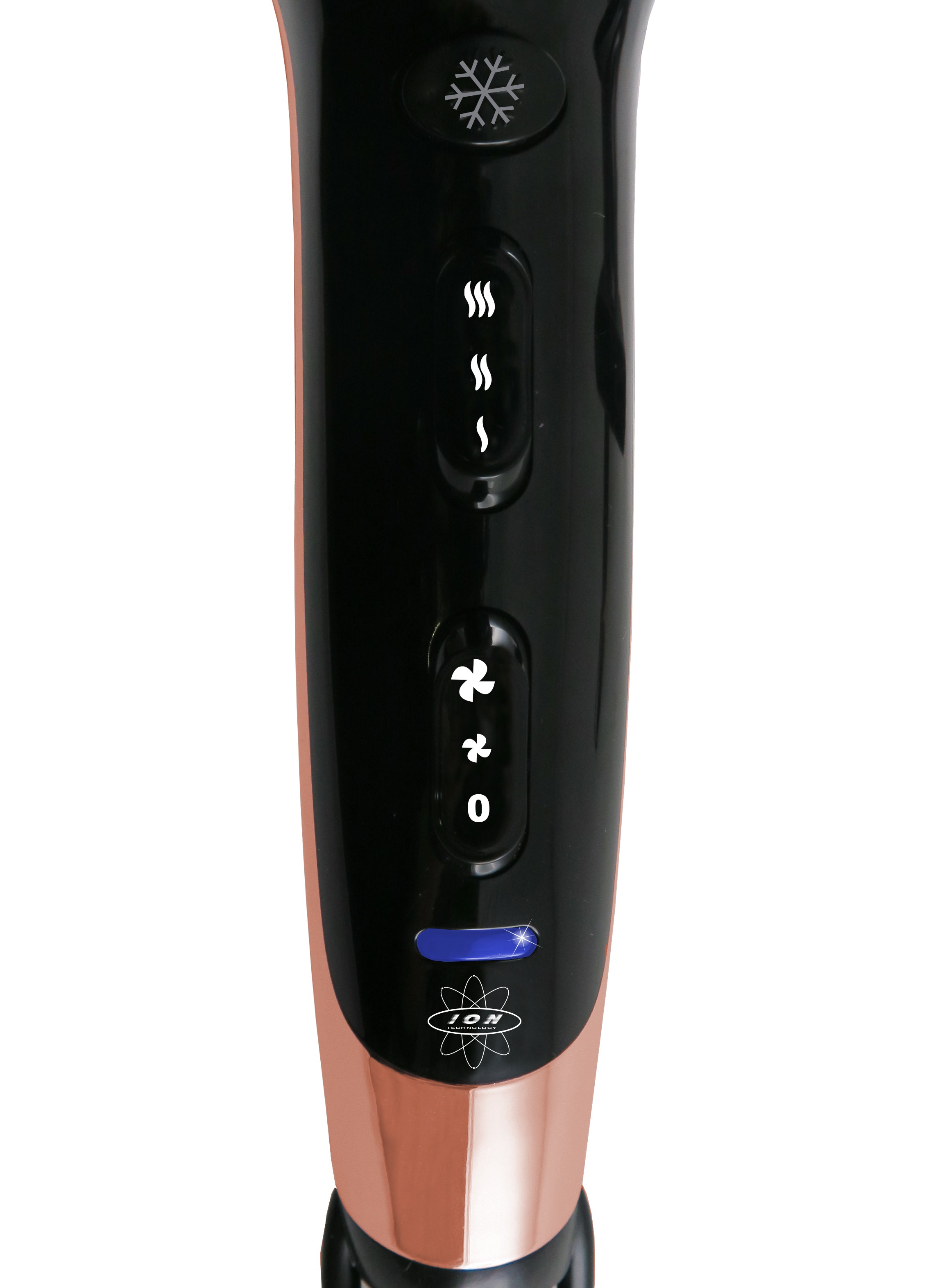 1040.5945 / Trisa Hair dryer "Luxury Hair" copper 2400 W