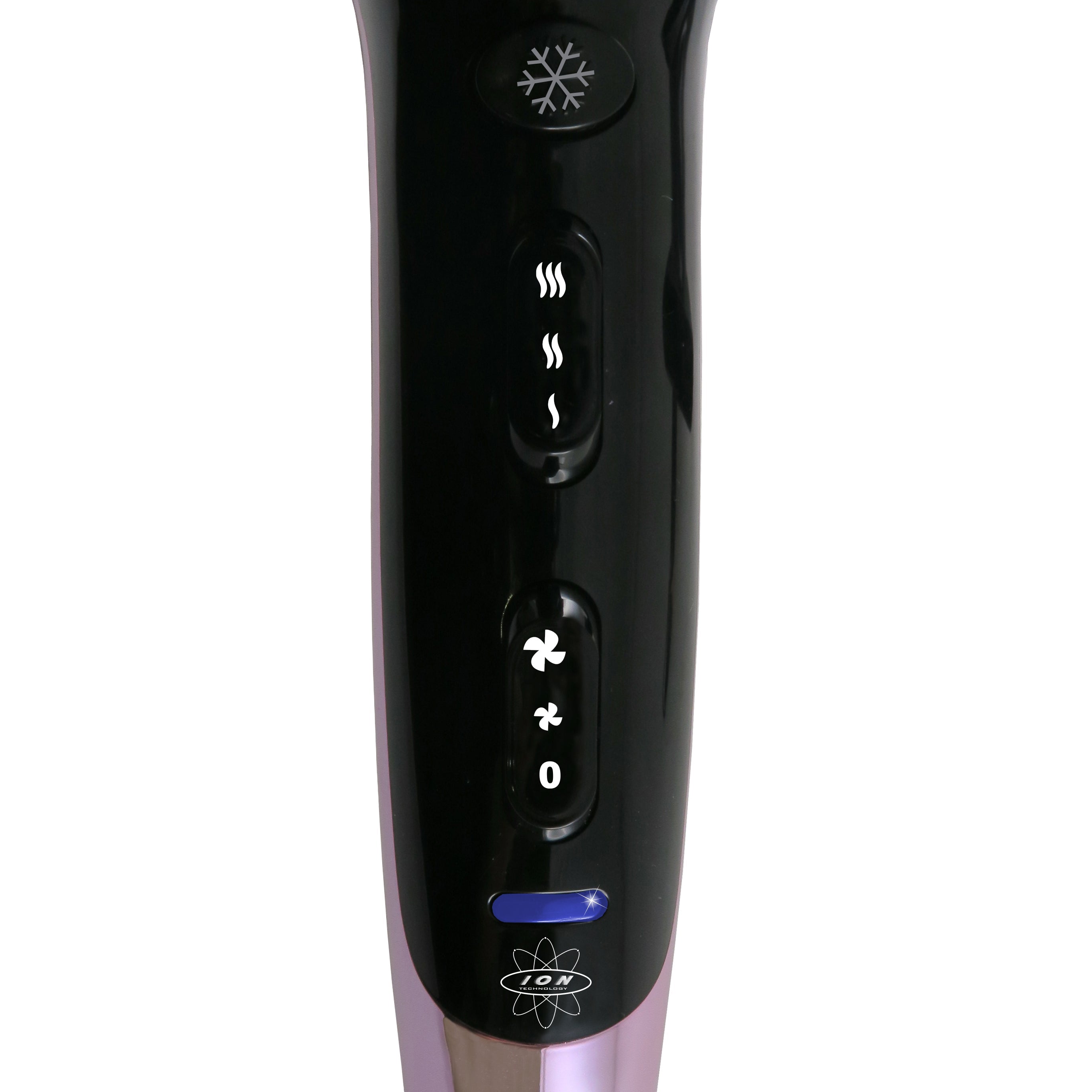 1040.8645 / Trisa Hair dryer "Luxury Hair" pink 2400 W