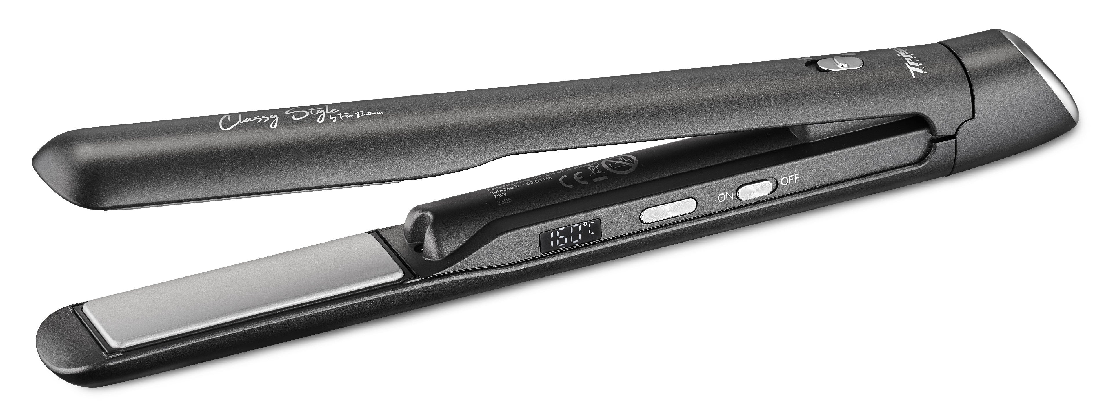 1313.4310 / Trisa Cordless hair straightner "Classy Style" 75 W