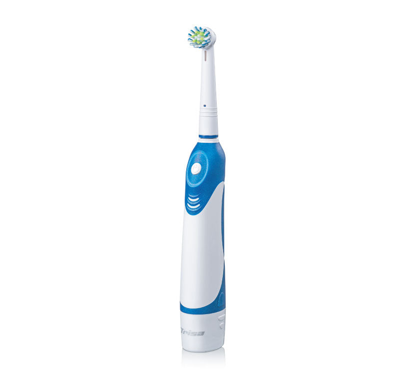 Trisa Electric Toothbrush, Active Care, White & Blue