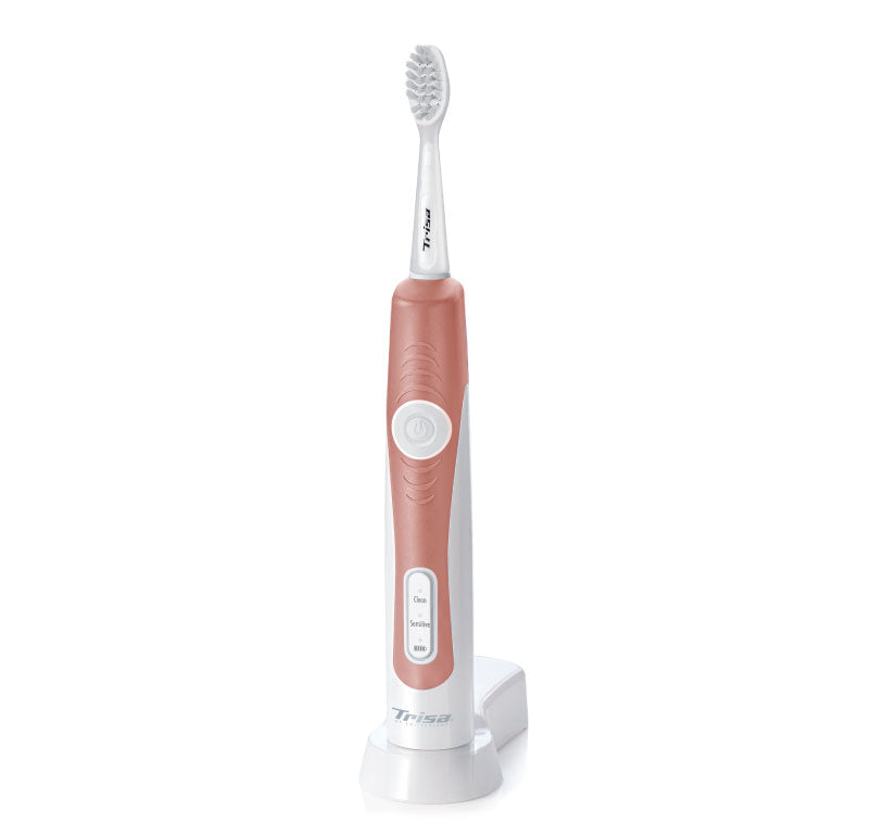 Trisa Electric Toothbrush, Sonic Ultimate, Gold Edition