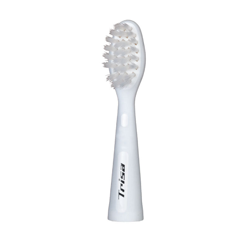 Trisa Toothbrush Replacement, Sonic Ultimate DUO, White