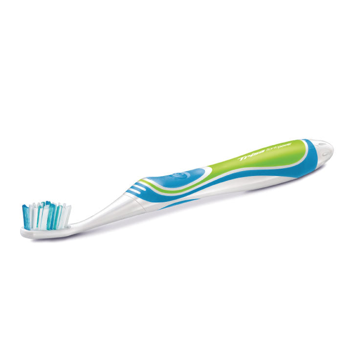 Trisa Toothbrush Replacement, Sonic Power Pro Inter, Multi Color