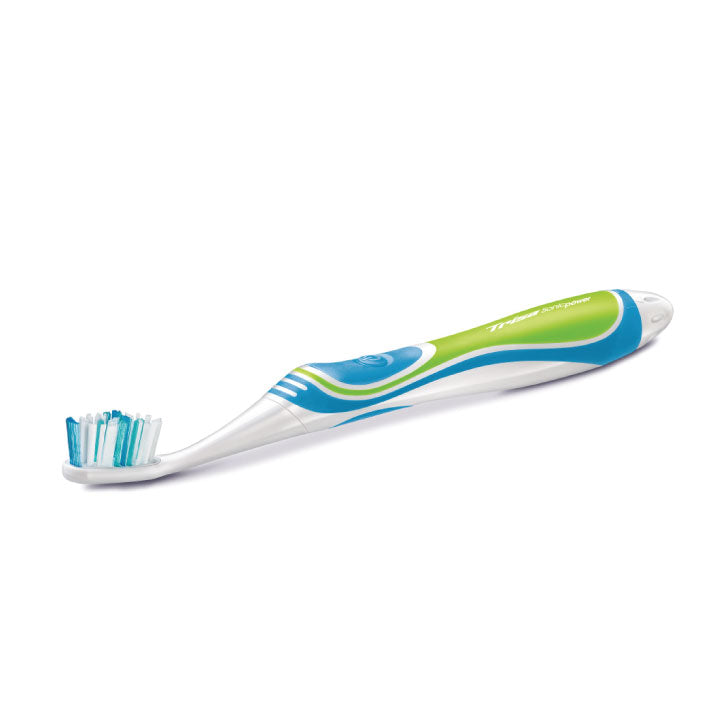 Trisa Toothbrush Sonic Power, Complete Protection, Multi Color