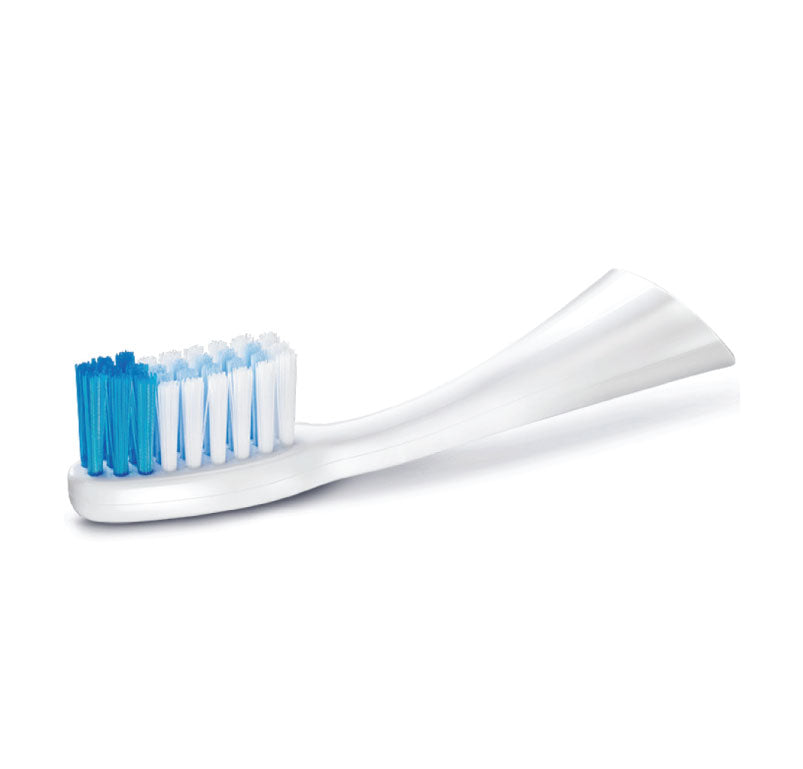 Trisa Toothbrush Replacement, Sonic Power Complete Protection, White