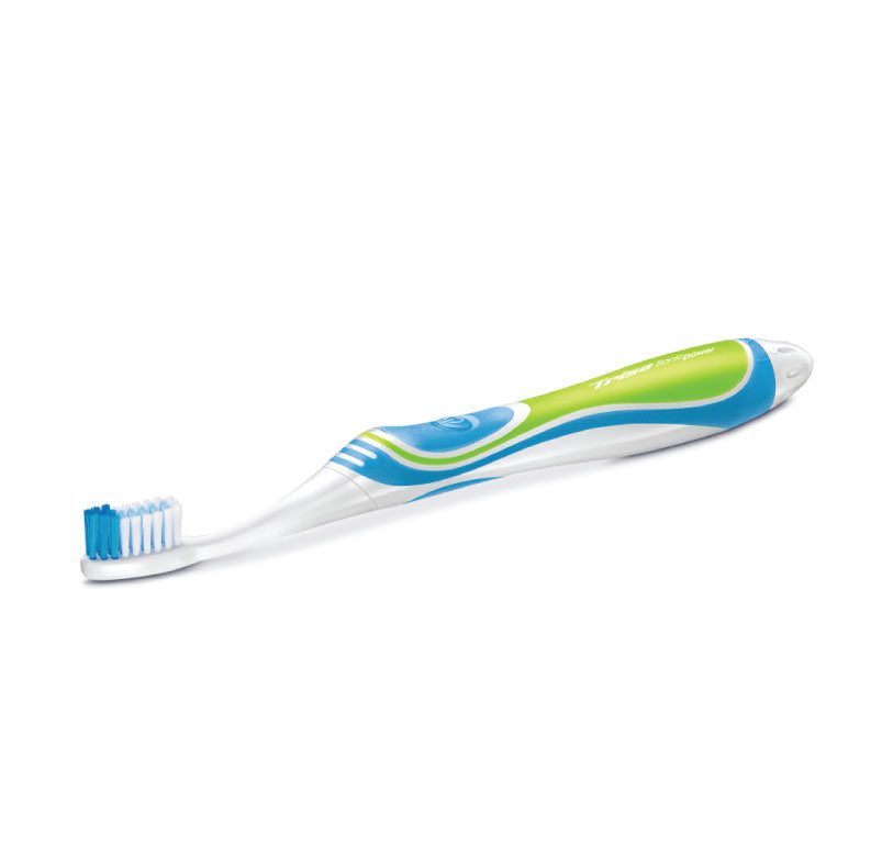 Trisa Toothbrush Sonic Power Battery, Young Edition, Multi Color