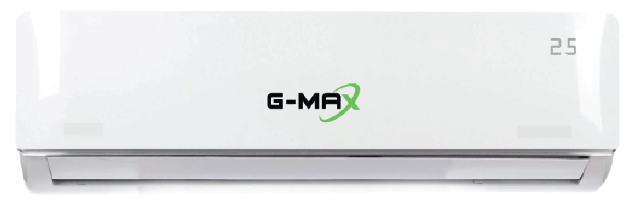 G-MAX Split Unit Air Condition, 2Ton, 24000BTU, White G-MAX Split Unit Air Condition, 2Ton, 24000BTU, White
