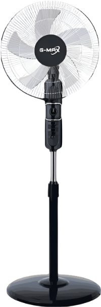 G-MAX Stand Fan 18Inch, Black G-MAX Stand Fan 18Inch, Black