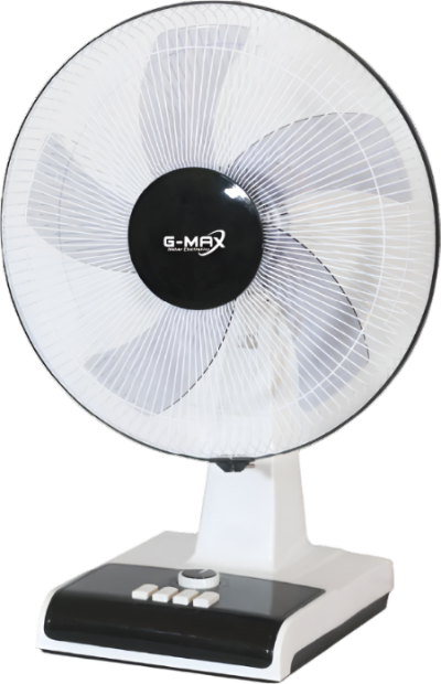G-MAX Table Fan 18Inch, White G-MAX Table Fan 18Inch, White