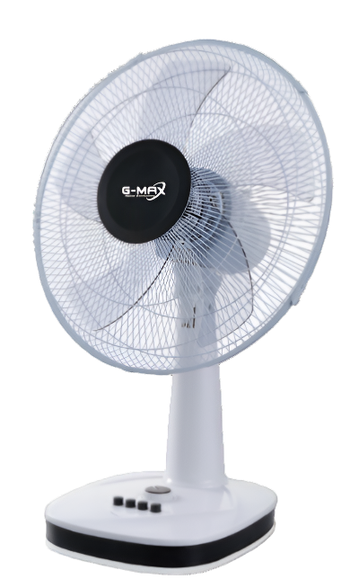 G-MAX Table Fan 16Inch, White G-MAX Table Fan 16Inch, White