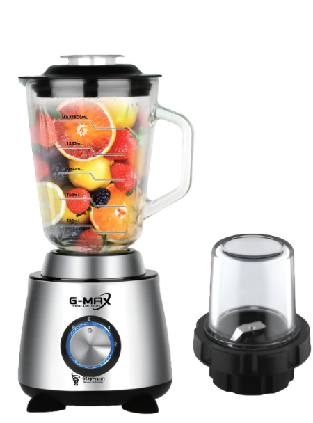 G -MAX Multi-Functional Food Processor Stand, 1.5Lit, Stainless Steel G -MAX Multi-Functional Food Processor Stand, 1.5Lit, Stainless Steel