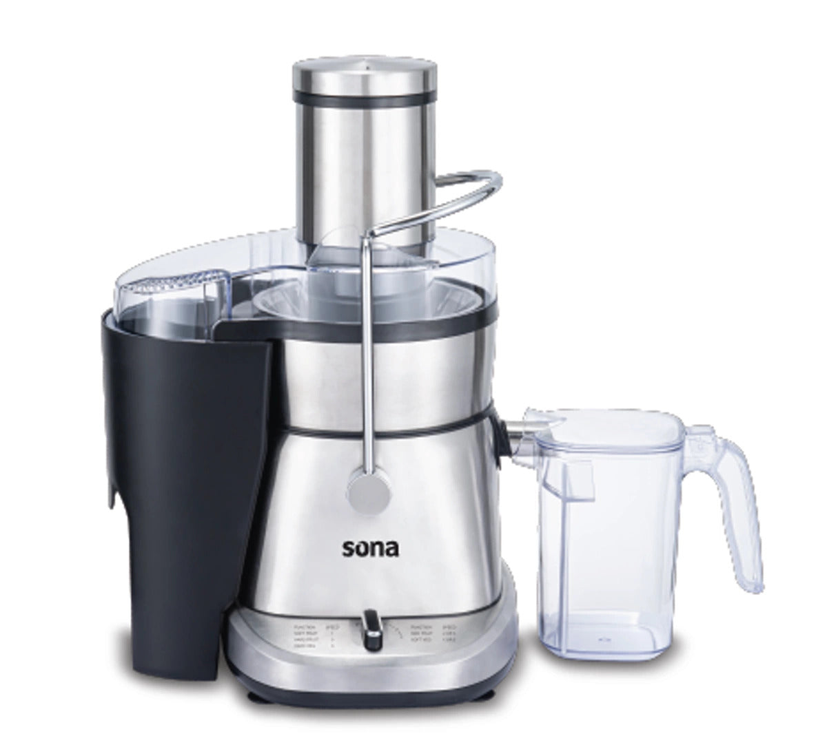 Sona Electric Juicer, 1Lit, 1000Watts, Silver