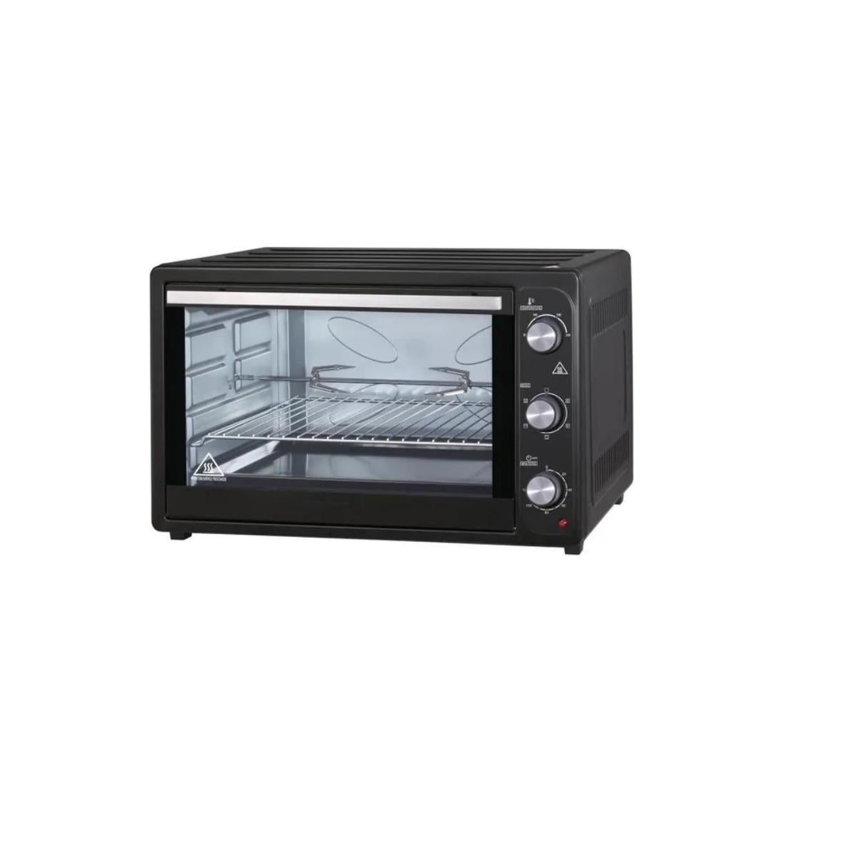 HK-450/1800 W Black 60 Minutes Timer 45 Liter Temperature Control Up To 230C BLACK / 45 L