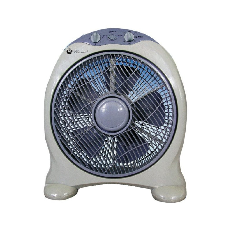 "HFB-1604/HOME ELECTRIC Box Fan 16" WHITE / BOX