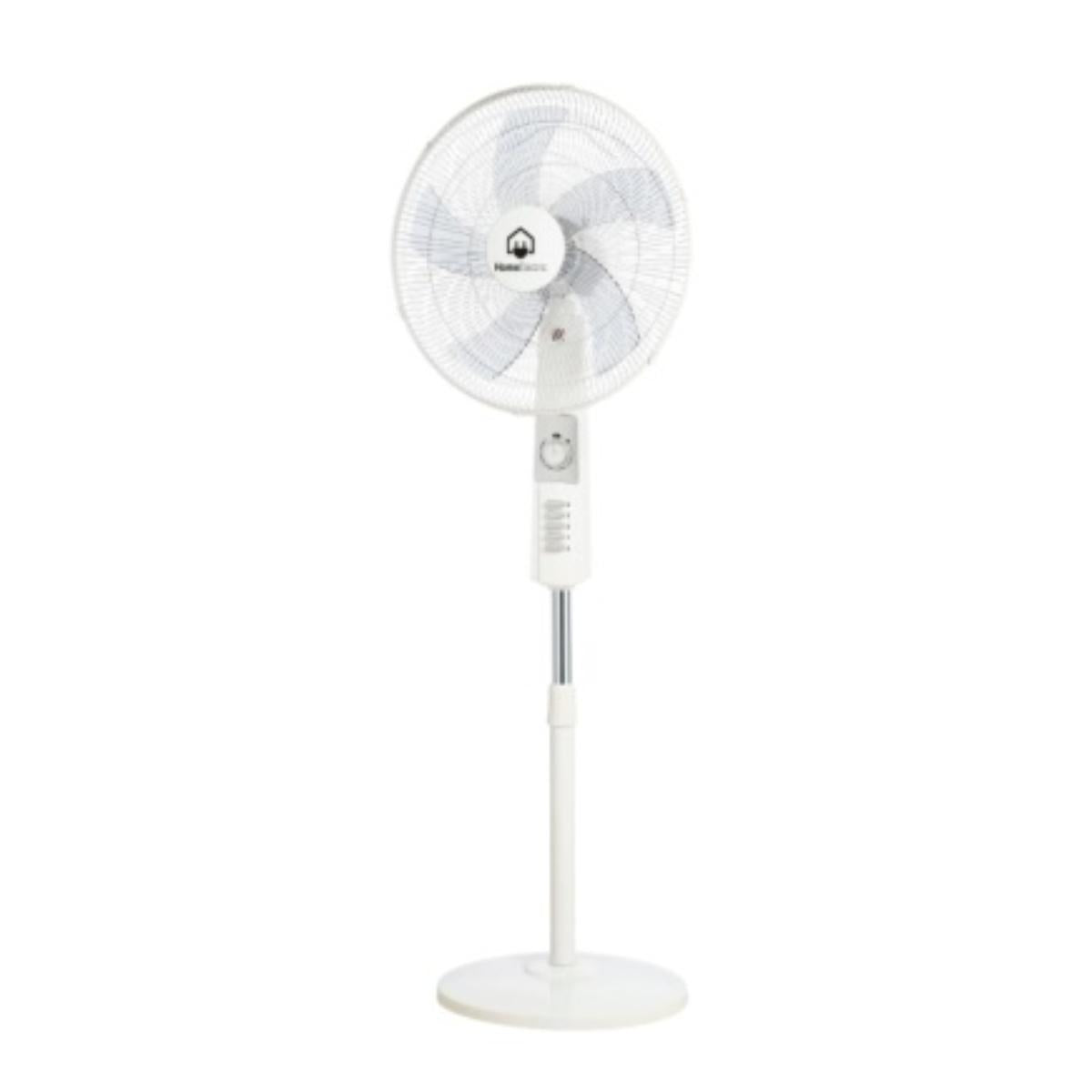 Home Electric Stand Fan 65 W1 Hour Timer 3 Speed Super Strong