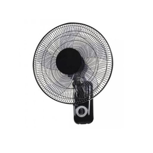 HWF-1825/HOME ELECTRIC FAN 18 BALCK WALL WALL / 18"