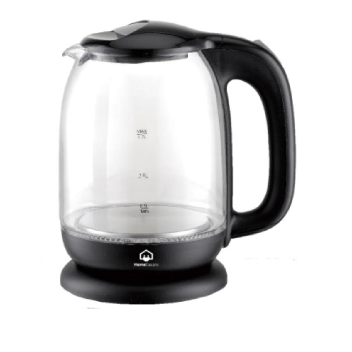 Home Electric Kettle Glass 2200 W Home Electric Kettle Glass 2200 W