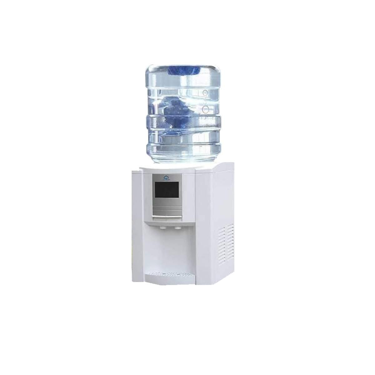 Home Electric Tall Water Dispencers High Power, Stainless Steel Hot Water, White
