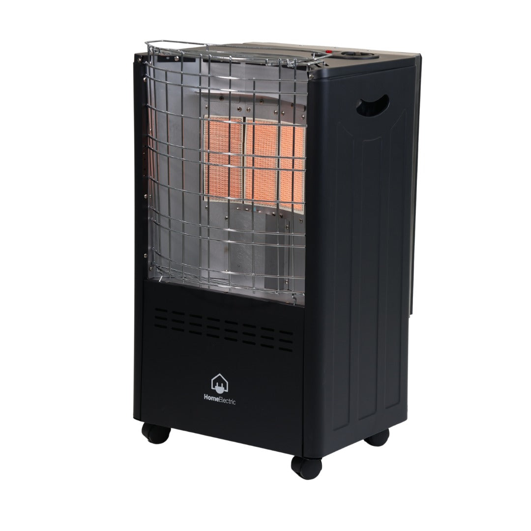 Home Electric Gas Heater 3Power Settings, Black