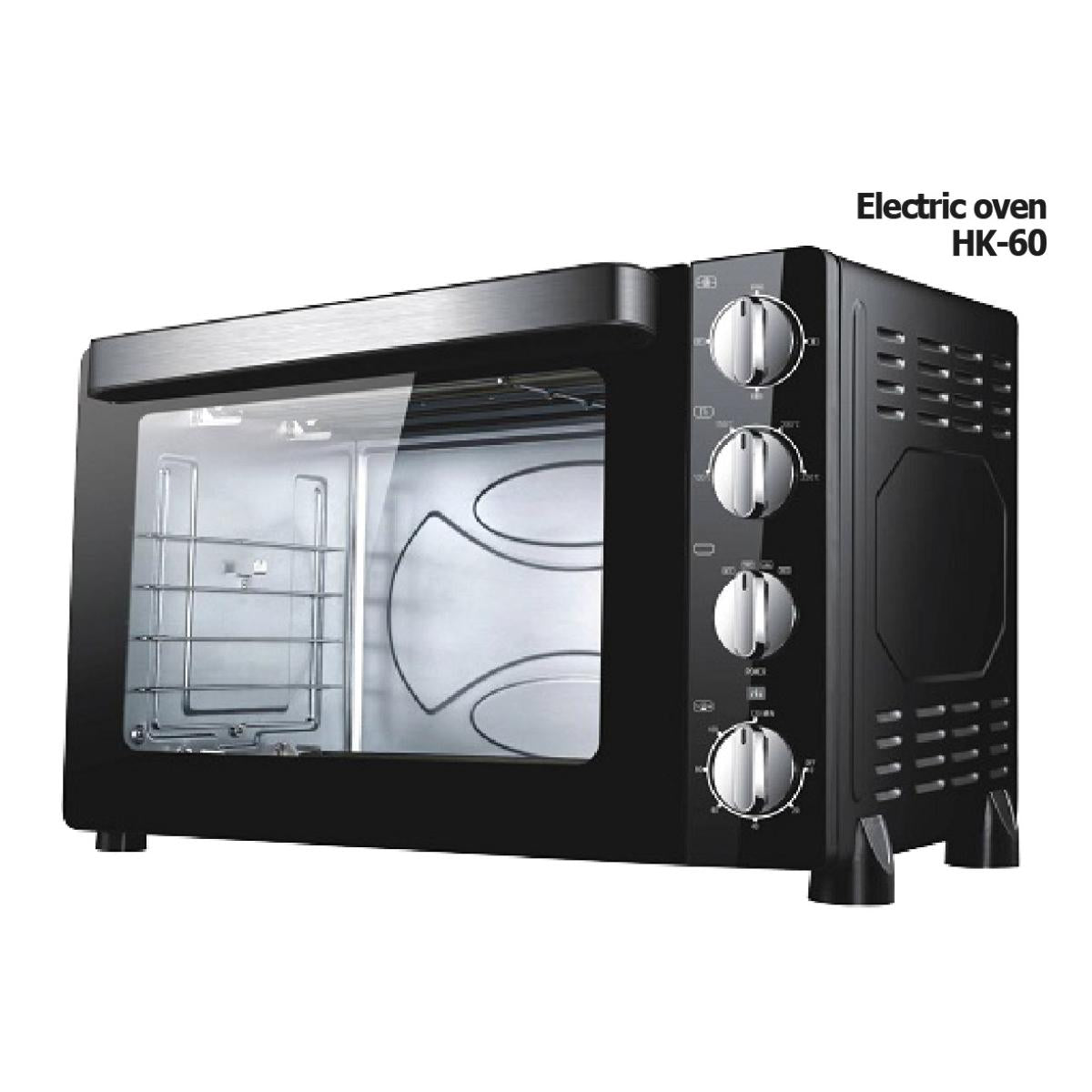 Home Electric Oven Timer Will Bell Ring, 60Lit, 2200Watts, Black Home Electric Oven Timer Will Bell Ring, 60Lit, 2200Watts, Black