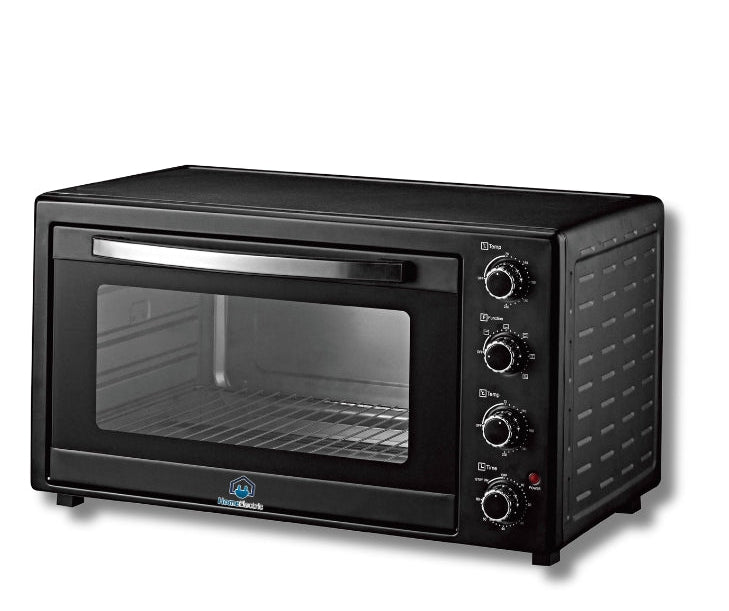 Home Electric Oven Timer with Bell Ring, 60Lit, 2200Watts, Black