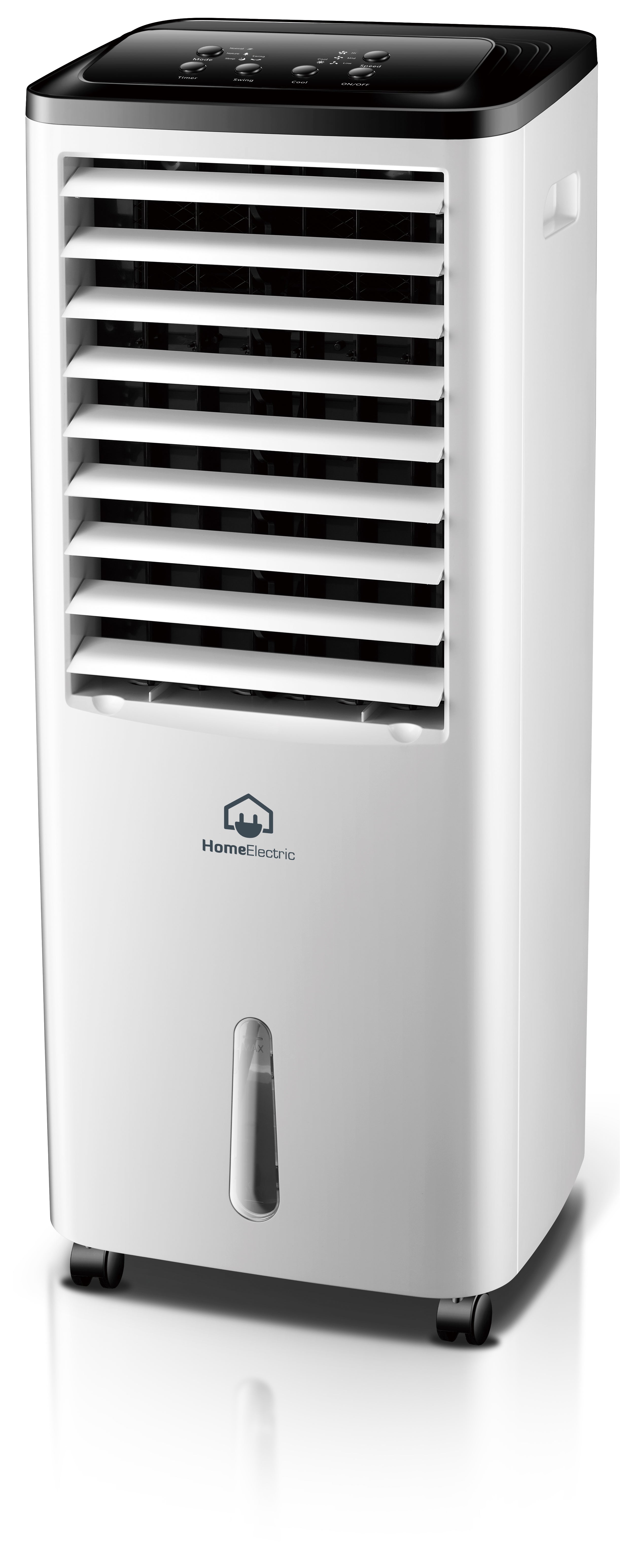 HACT-2601 / Home Electric Portable Air Cooler , 200W  ,8h Timer ,white, Tank Capacity 15L  ,3 speed white / 15L