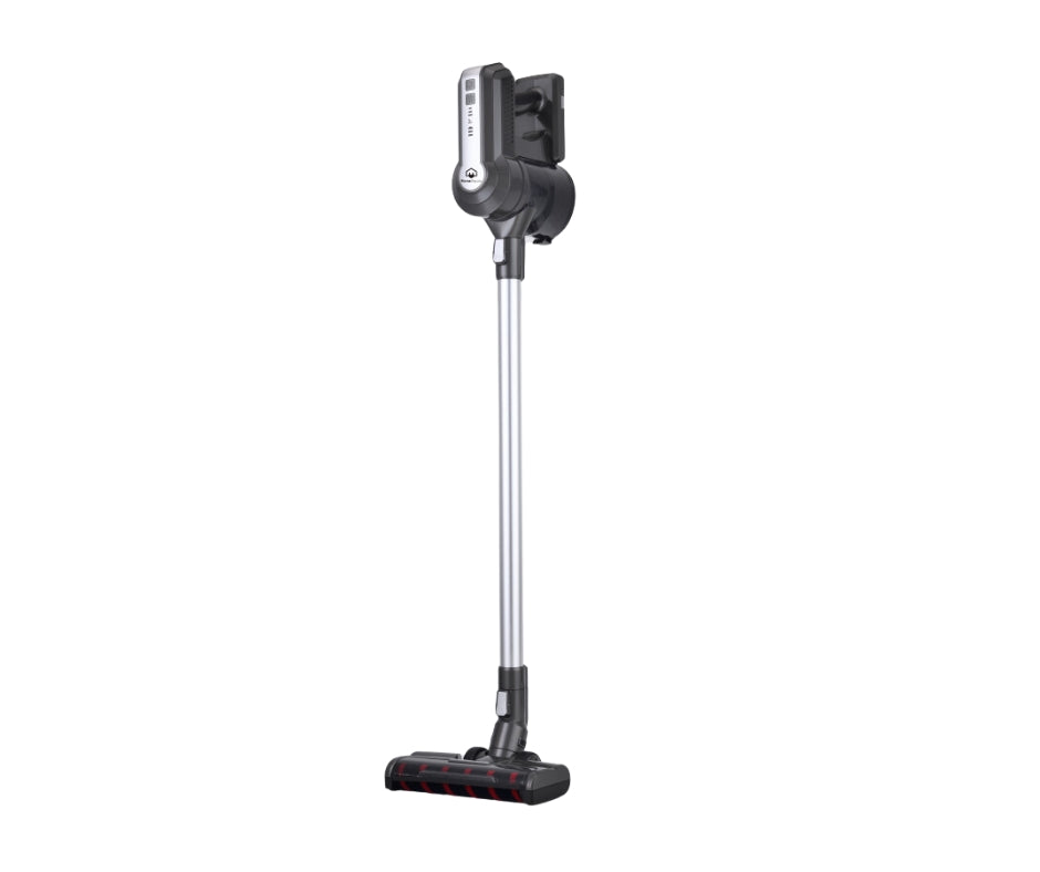 HV-301 / Home electric Vacuum Cleaner Black and silver, Power 300W, Capacity 0.6L  Brushless High Su UPRIGHT / 300 WATTS / 600 ML