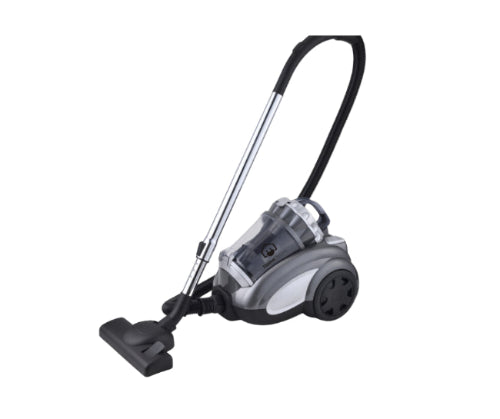 Home Electric Vacuum Cleaner Black And Silver Power 2000W Capacity 2.5L Metal Telescopi Home Electric Vacuum Cleaner Black And Silver Power 2000W Capacity 2.5L Metal Telescopi