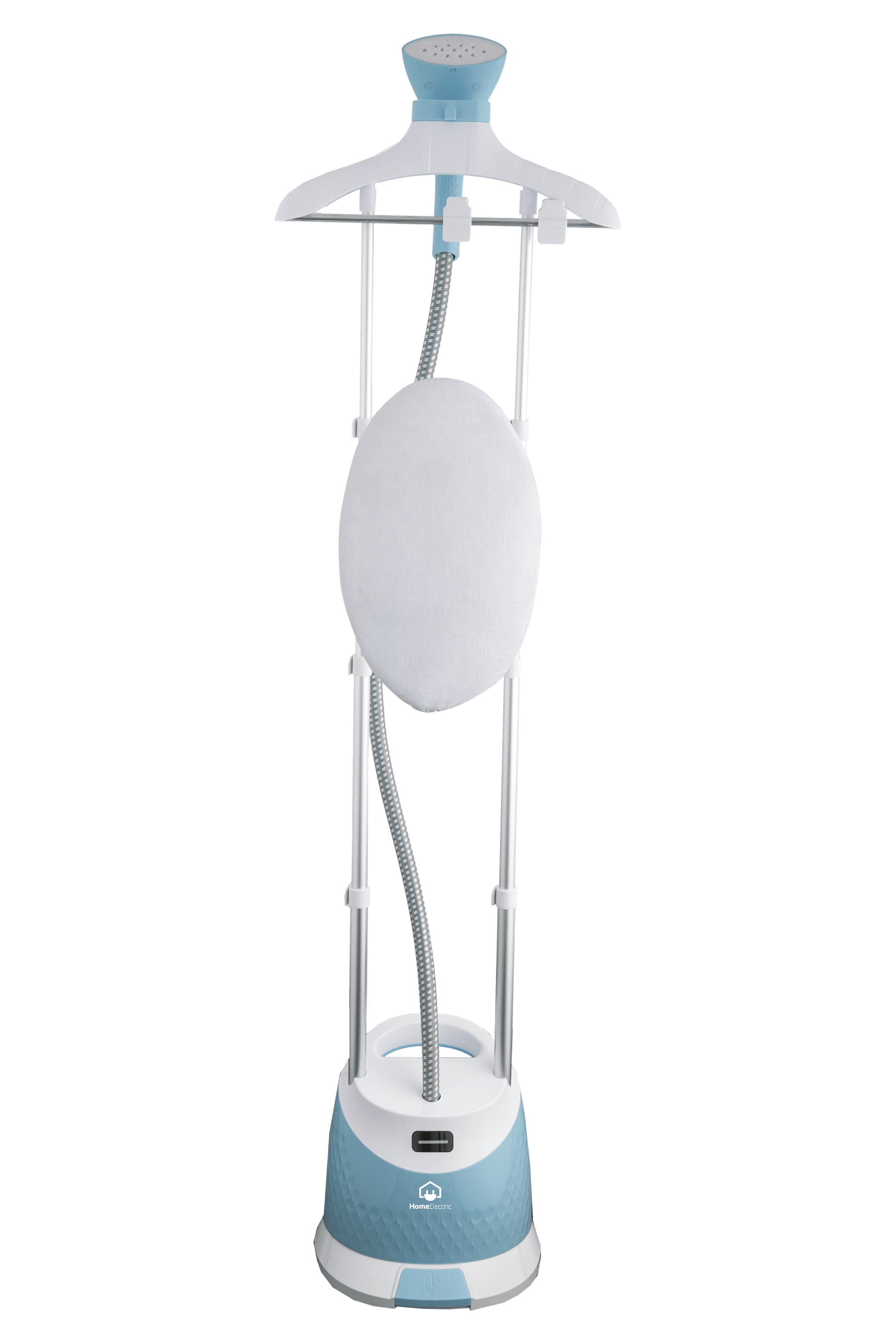 HGS-315 / Home electric  Garment Steamer 2000W ,White and Blue,Water Tank 1.7L , Steam time 50min , GARMENT STEAMER / 2000 WATTS / 1.7L