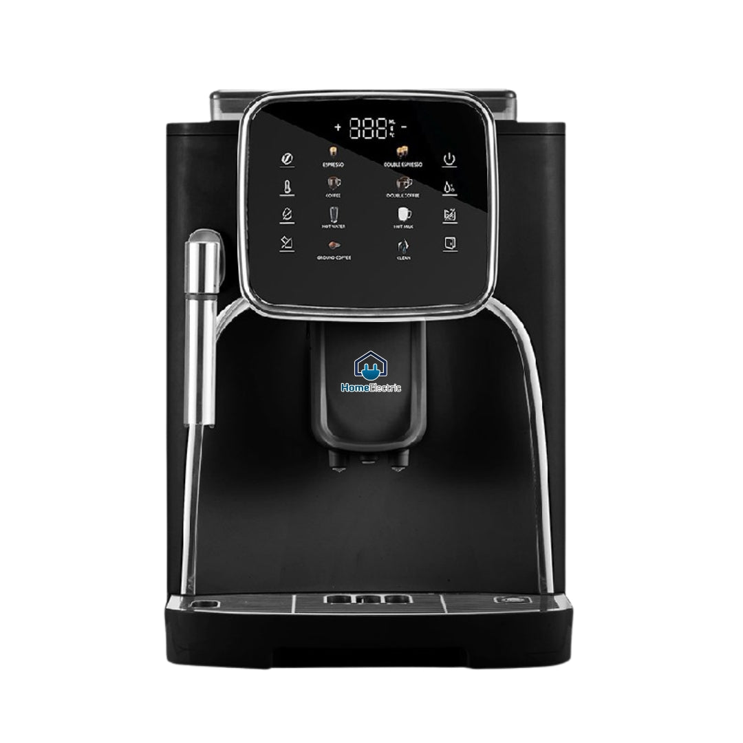 Home Electric Espresso Machine Fully Automatic Coffee Machine, Black