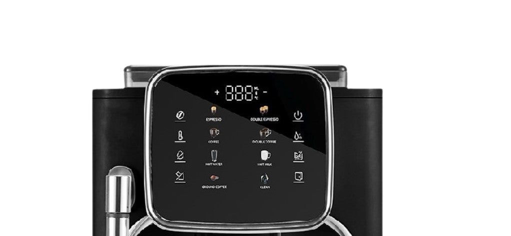 Home Electric Espresso Machine Fully Automatic Coffee Machine, Black