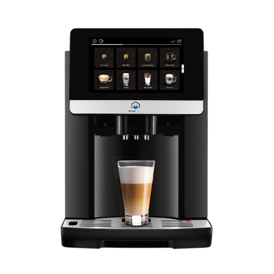 Home Electric Espresso Machine Fully Automatic Coffee Machine, Black Home Electric Espresso Machine Fully Automatic Coffee Machine, Black