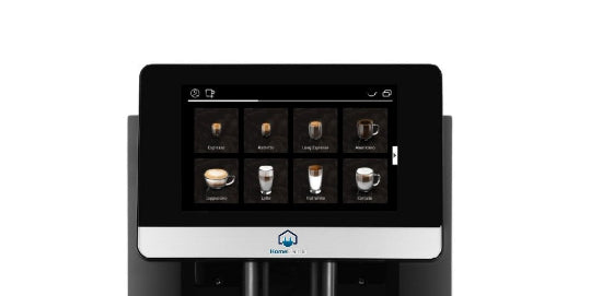 Home Electric Espresso Machine Fully Automatic Coffee Machine, Black Home Electric Espresso Machine Fully Automatic Coffee Machine, Black