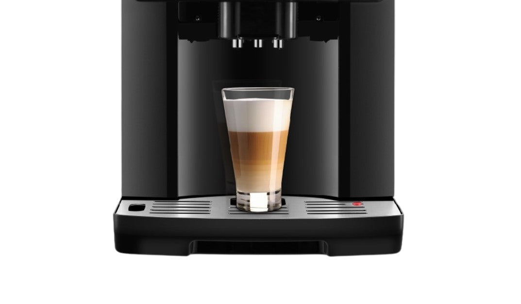 Home Electric Espresso Machine Fully Automatic Coffee Machine, Black