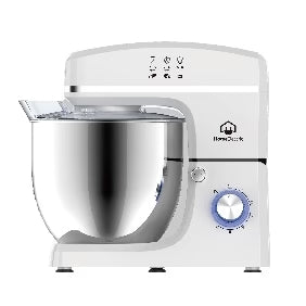 TC-860/Home Electric Stand mixer Power 1500W|10L Capacity|6 Speed|White 1500 WATT / 10 L / White