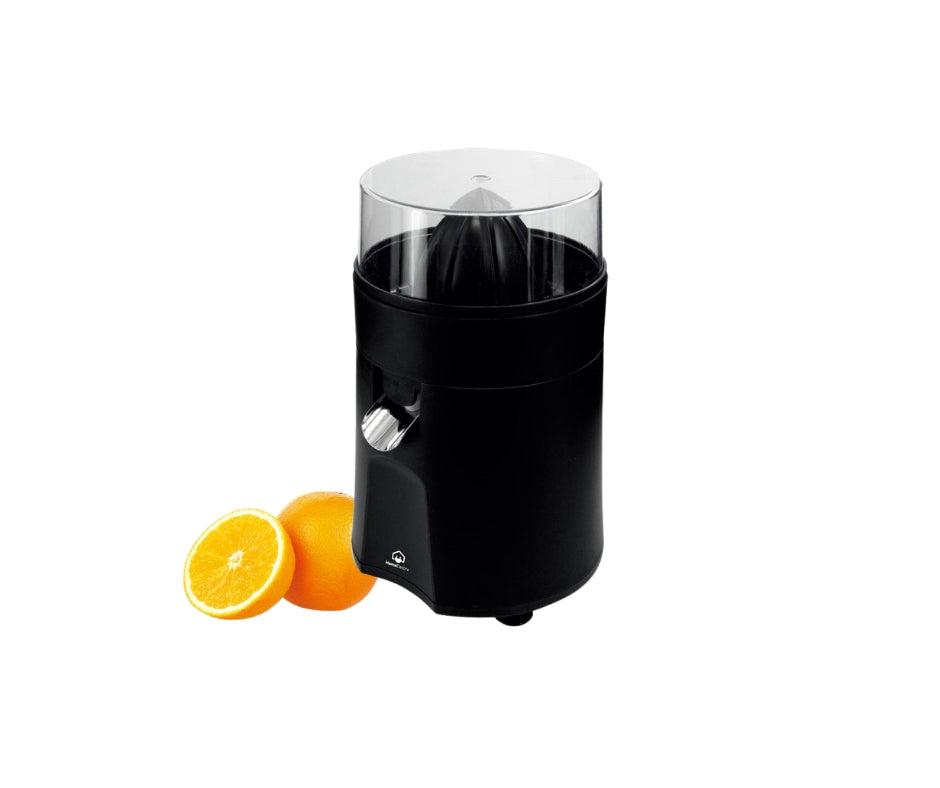 J-220 / Home electric Citrus Juicer Serve Immediately , Spot With Drip Stop ,Suction Cup feet For Go 160 watt / 20 second/cup / BLACK