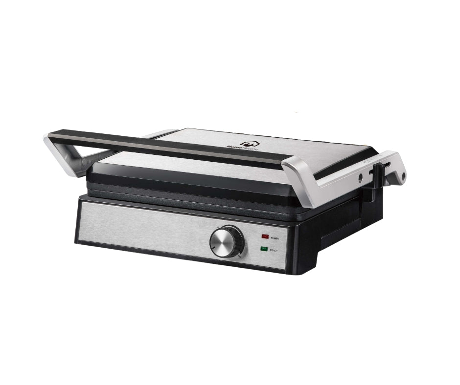 HG-376 / Home electric Grill Stainless steel decoration , Non-Stick Coating Plate For Easy Clean Up 2000 watt / STEEL