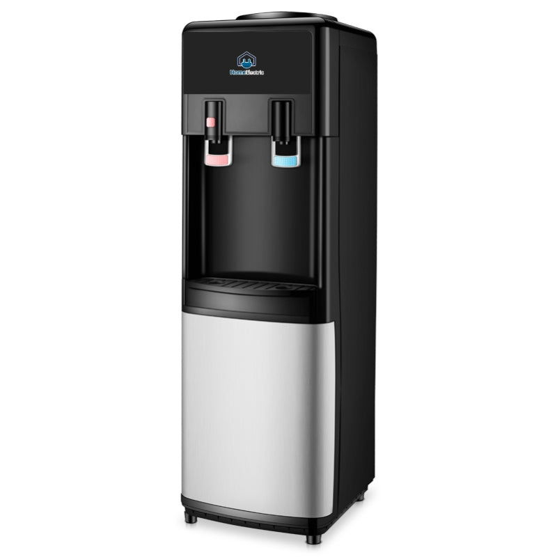 WD-912 /Home Electric Water Dispenser Tall ,BLACK & SILVER STAND / 2