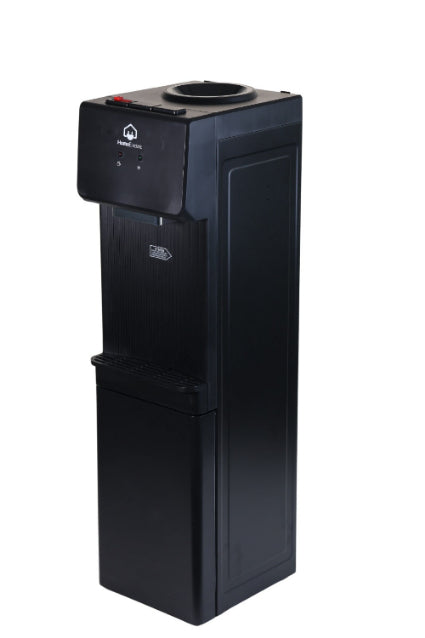 Home Electric Water Dispenser tall, Deluxe Design, Big Display, 3faucets, Black