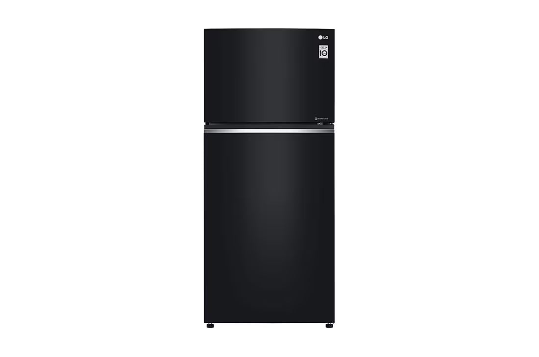 LG Top Mount Refrigerator A++, Smart Inverter, 547Lit, Black Glass