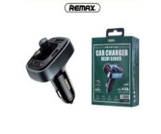 Remax Kezhi Series 2.4A Quick Charge Digital Display Car Charger With Colorful Atmosphere Lig