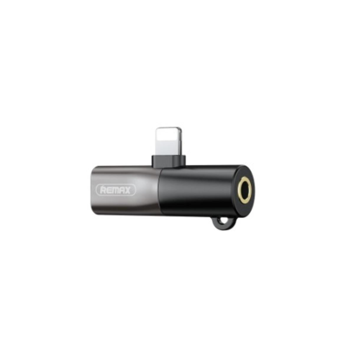 Rl-La09I Remax 2.0A Fonshion Audio 3.5Mm & Lightning Jack SplitterIphone Audio Jack Splitt Rl-La09I Remax 2.0A Fonshion Audio 3.5Mm & Lightning Jack SplitterIphone Audio Jack Splitt
