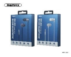 Remax Wired Stereo Music Mobile Phone Headset In Ear Headset With Mic